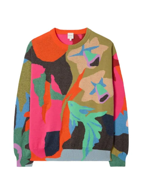 Paul Smith River Collage sweater