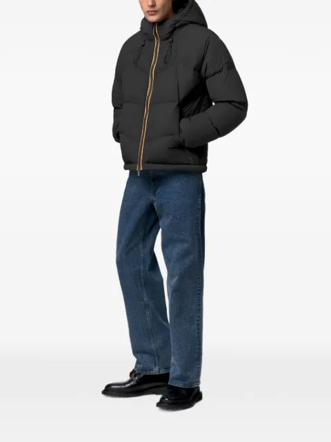 K-Way hooded puffer jacket