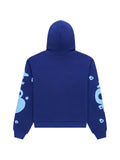 SP5DER Beluga graphic-print hoodie