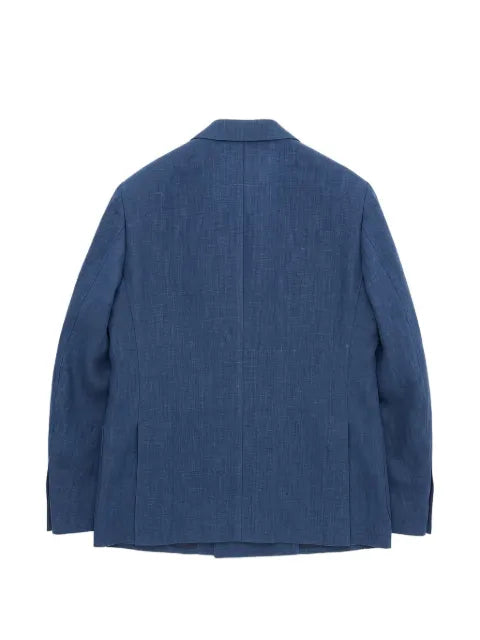 Fortela Travel double-breasted peak-lapel blazer