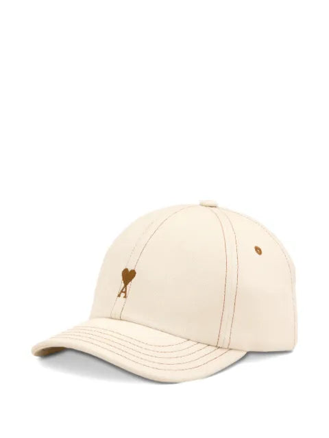 AMI Paris cotton baseball cap