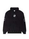 VETEMENTS Triple Biker Cross hoodie