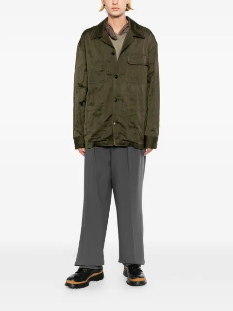 System crinkle jacket