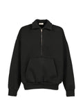 Fear Of God sweater with a short zip