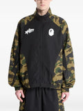 A BATHING APE® logo-print jacket