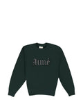 Aimé Leon Dore houndstooth-appliqué sweater