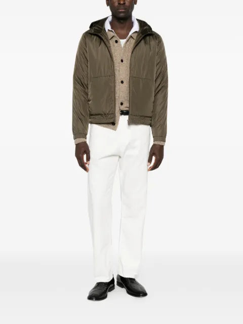 ASPESI Rob hooded jacket