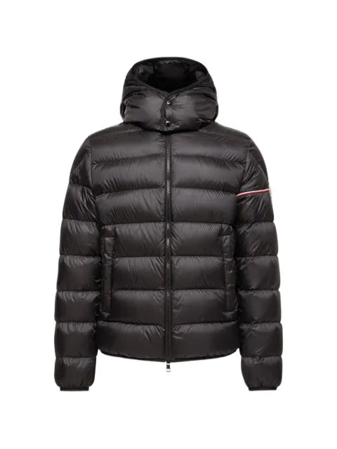 Moncler Ravenlock hooded short down jacket