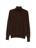 BOMPARD roll-neck cashmere knit