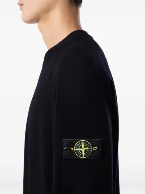 Stone Island raglan-sleeves sweater