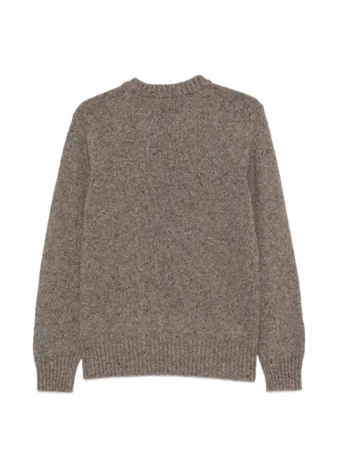 Kangra flecked crew-neck sweater