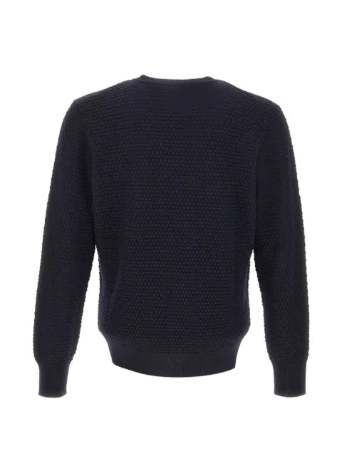 Kangra bubble-stitch sweater