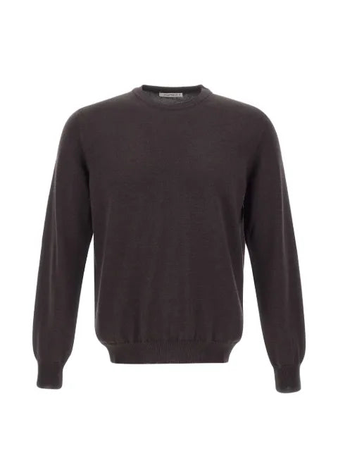 Kangra crew-neck long-sleeve sweater
