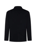 Malo notched-lapels single-breasted jacket