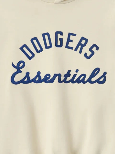FEAR OF GOD ESSENTIALS Dodgers sport Hoodie