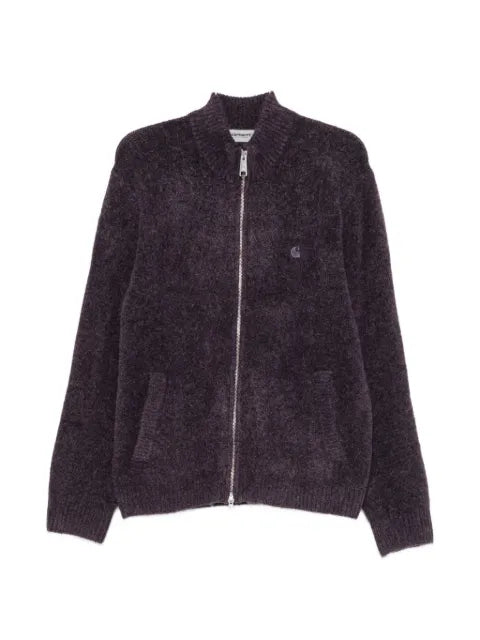 Carhartt WIP Curtis logo-embroidered cardigan