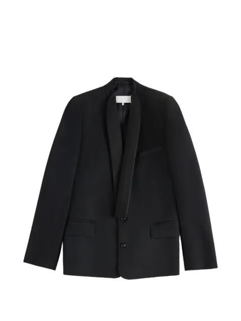 Maison Margiela shawl-lapel tuxedo blazer