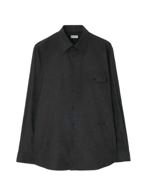 Burberry wool cashmere overshirt