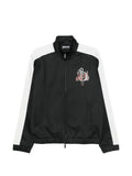 Just Cavalli logo-print track jacket