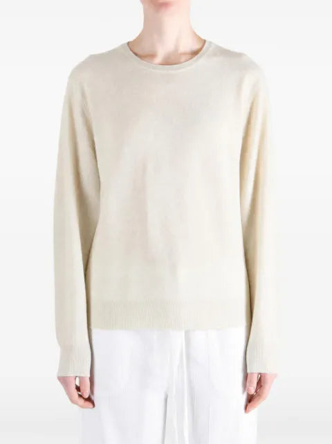 Frenckenberger crew-neck long-sleeve sweater