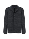 Paul & Shark button-fastening knitted blazer