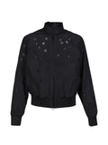 JIAN YE Guai cut-out jacket