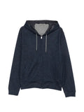 Corneliani zip-fastening hoodie