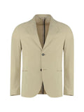 THE (Alphabet) single-breasted notch-lapel jacket