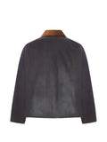 Paul Smith x Barbour - Windowpane Transport wax jacket