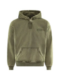 Bram’s Fruit quarter-zip logo-detail hoodie