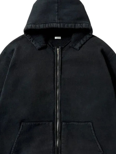 A.PRESSE zip-up hoodie