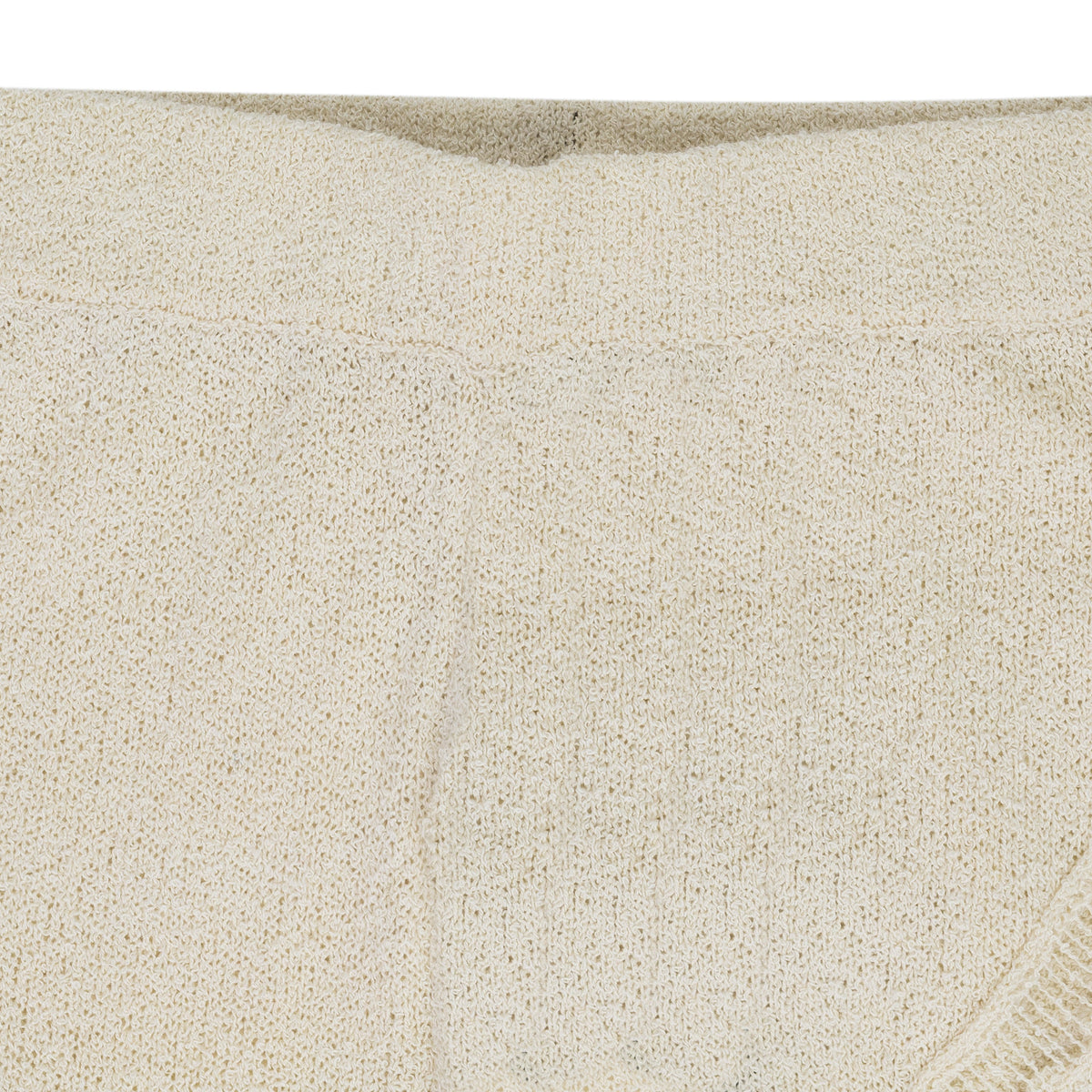 Beige Knit Pants