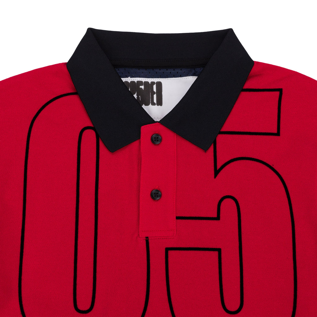 Black Recruit Short Sleeve Polo