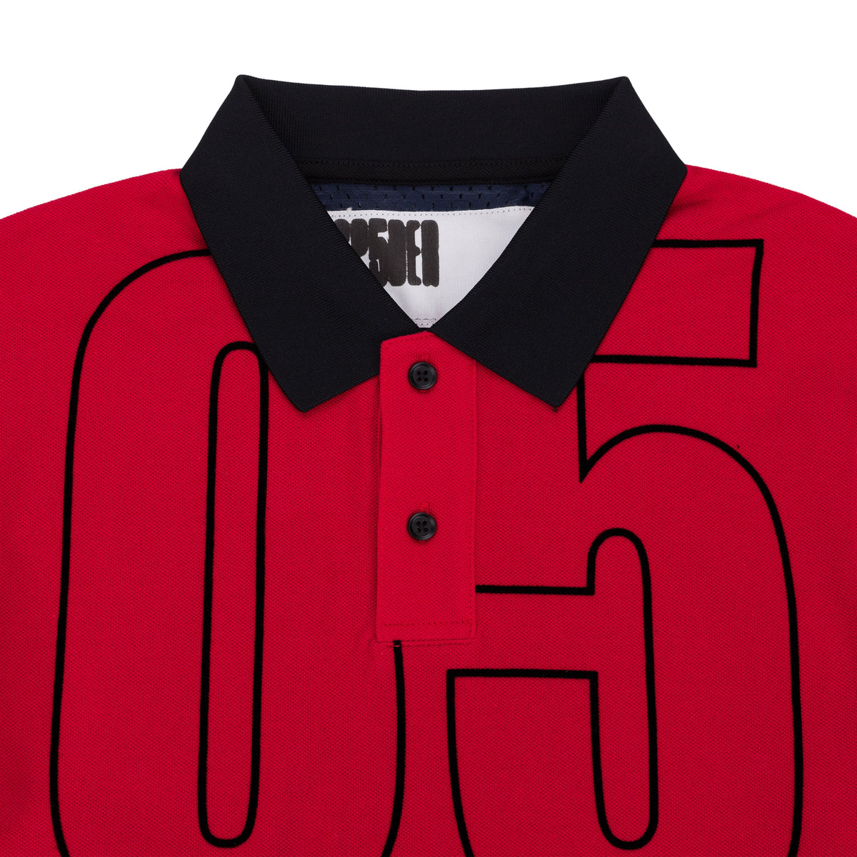 Black Recruit Short Sleeve Polo