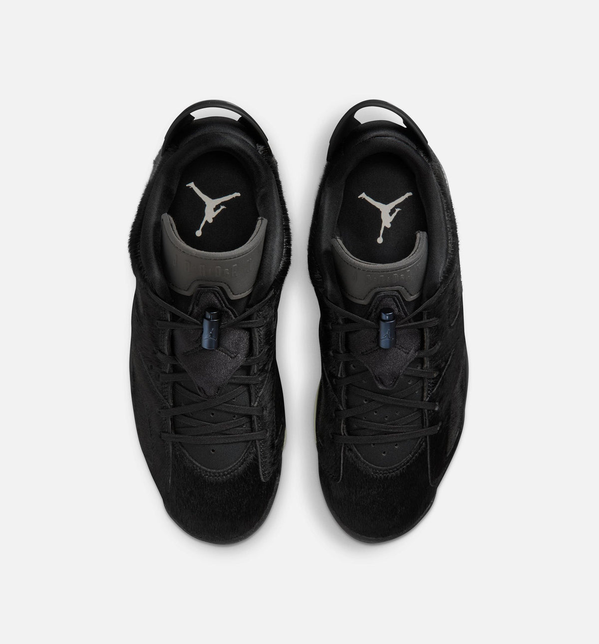 Air Jordan 6 Retro Low Blackout Women's Sneakers