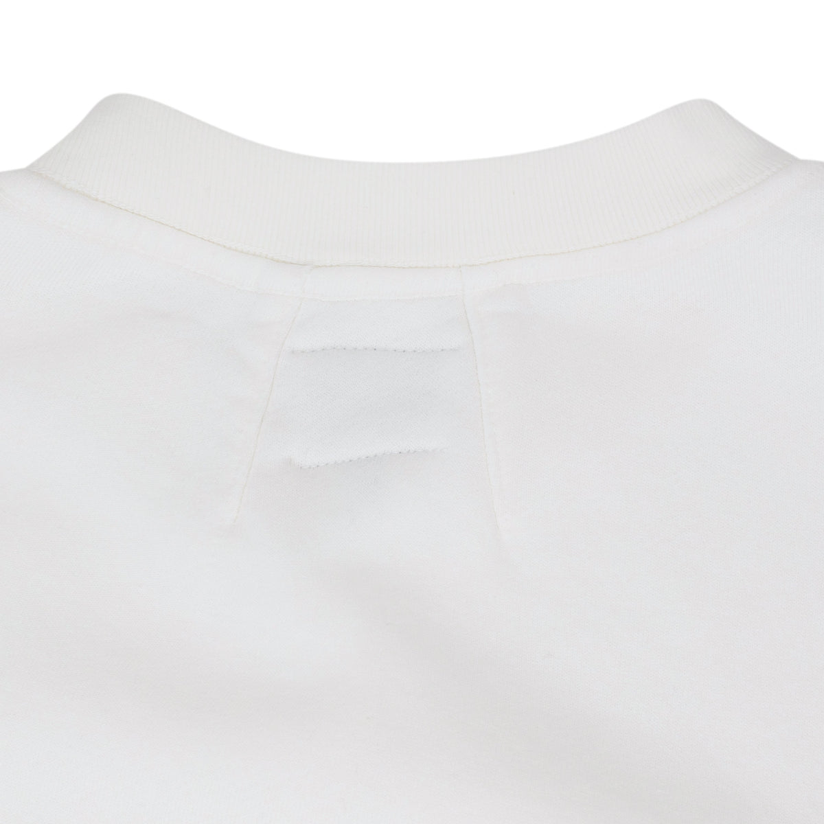 White Catamaran Champion Crewneck