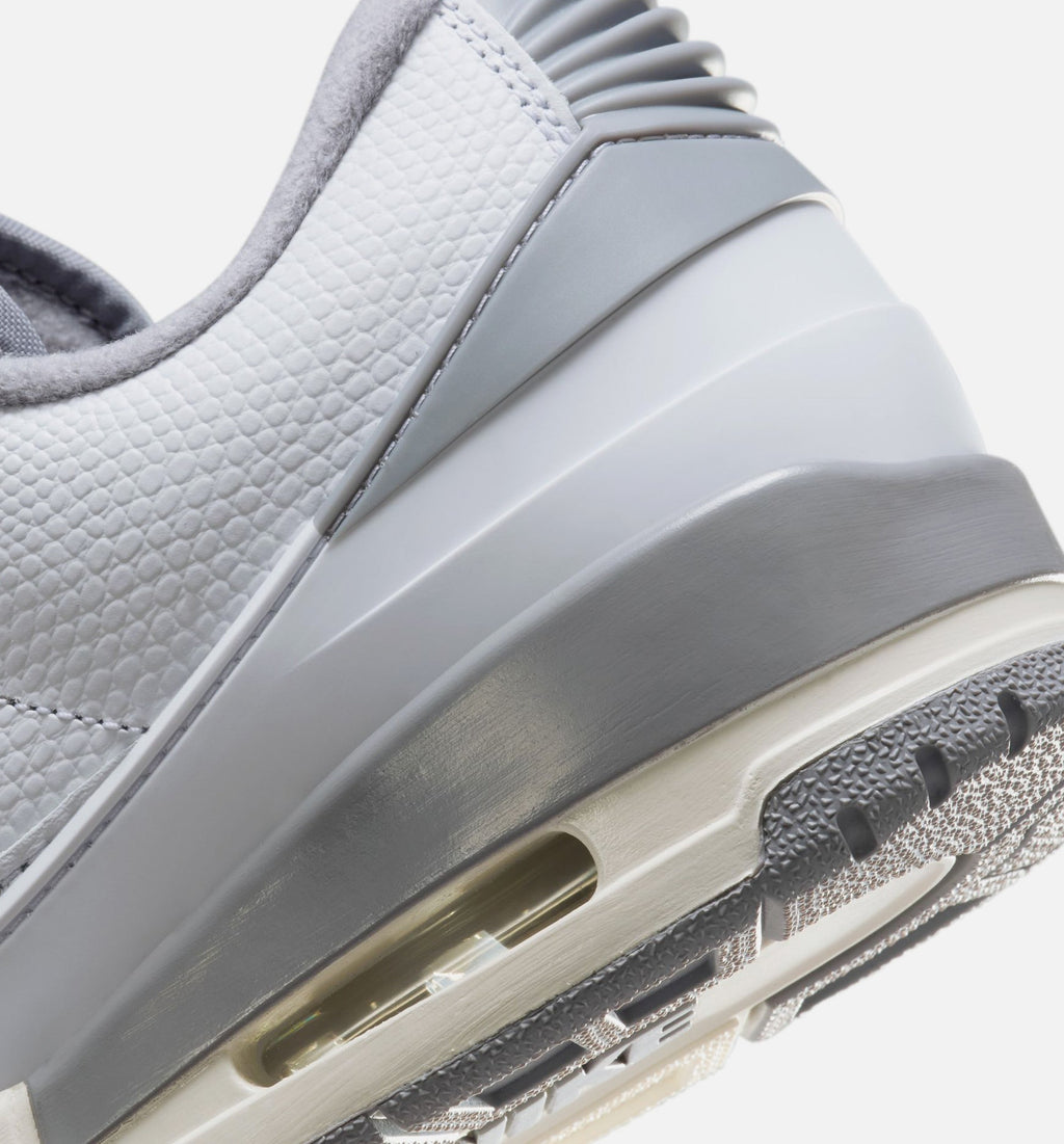 Air Jordan 23 Cement Grey Men's Shoes - White/Sail/Grey