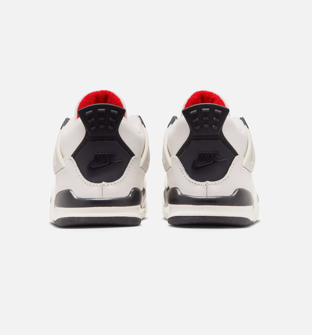 Air Jordan 4 Retro “Flight Club” Baby and Toddler Lifestyle Shoes
