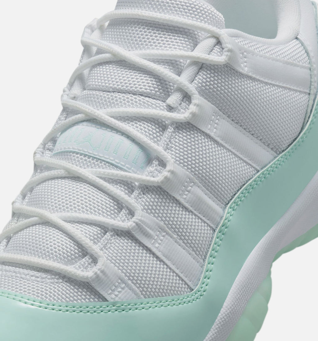 Air Jordan 11 Retro Low Igloo Women's Sneakers - White / Igloo