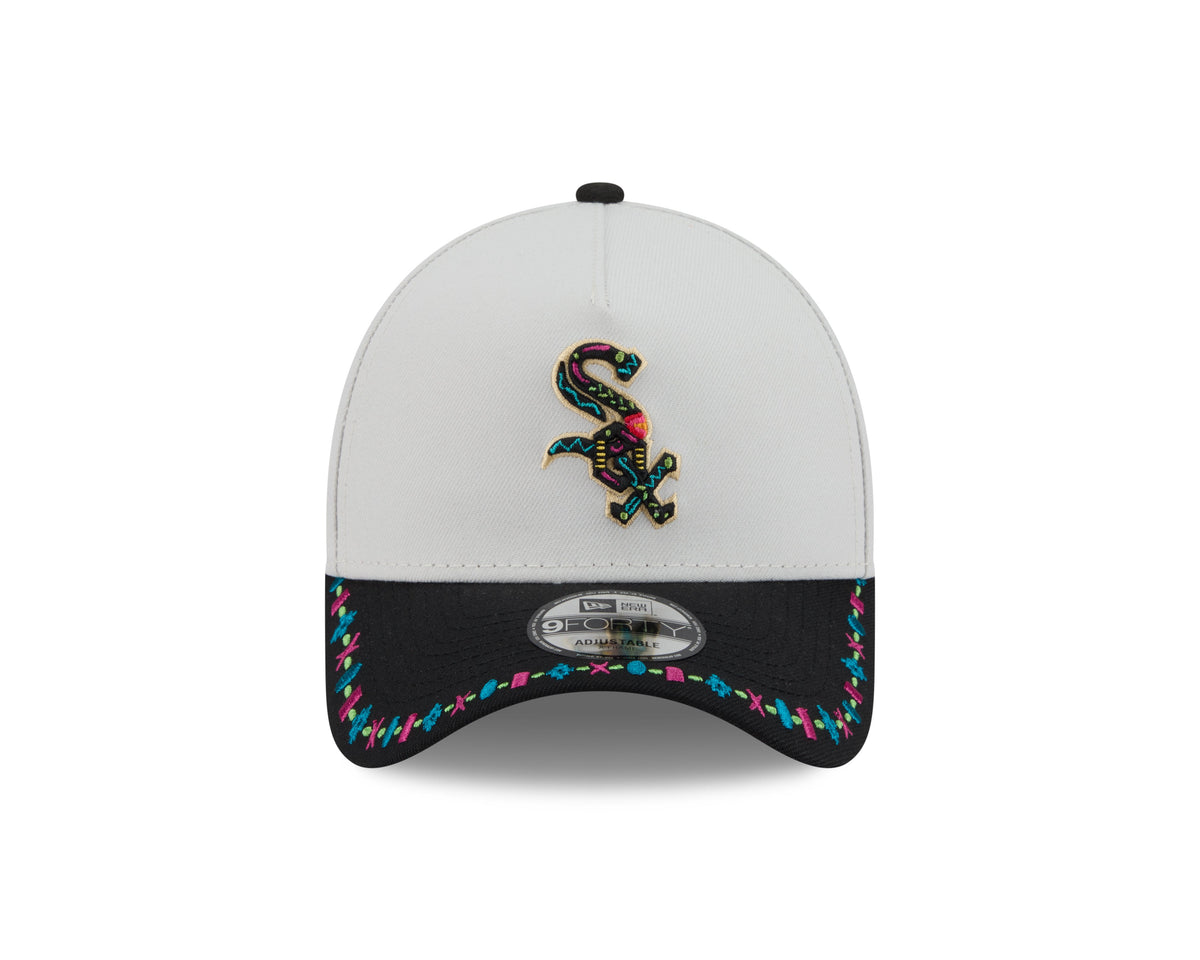 New Era 940 A-Frame Chicago White Sox Latin Heritage Snapback Hat