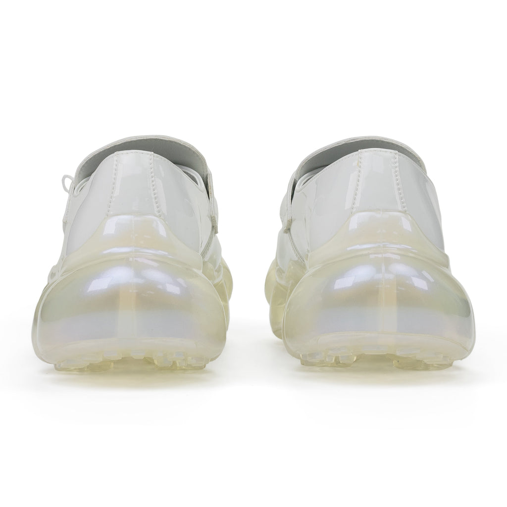 White Jewelry Loafer Aurora