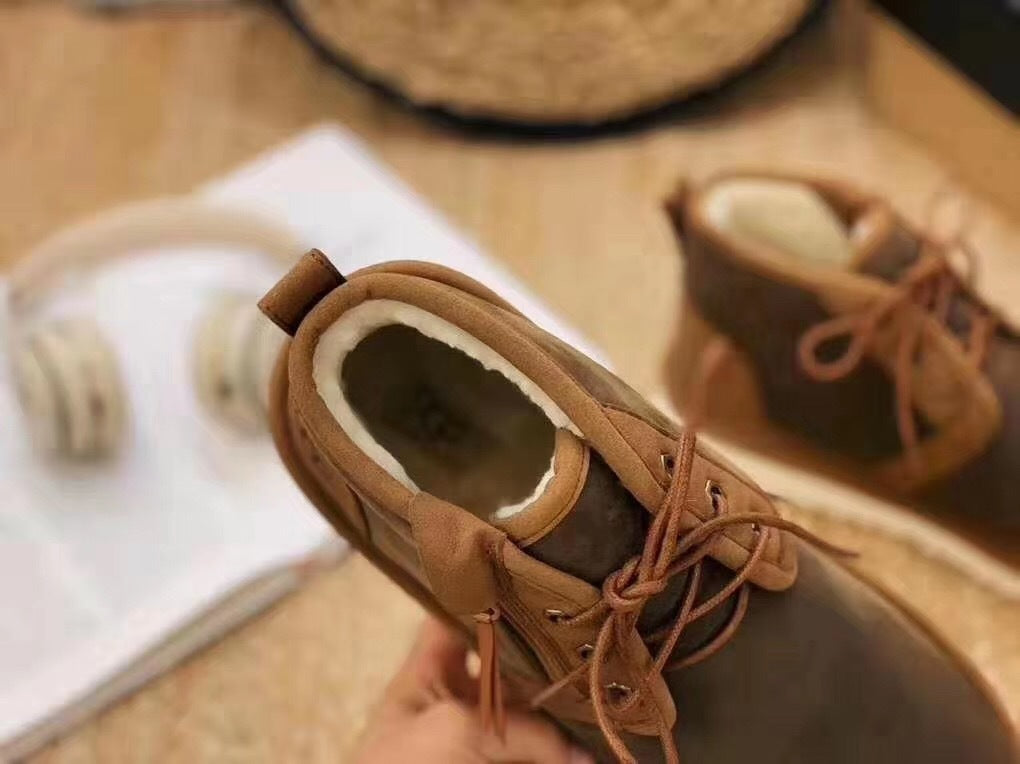 Chestnut Neumel Zip Upgrade Boots — New Arrival | In Stock