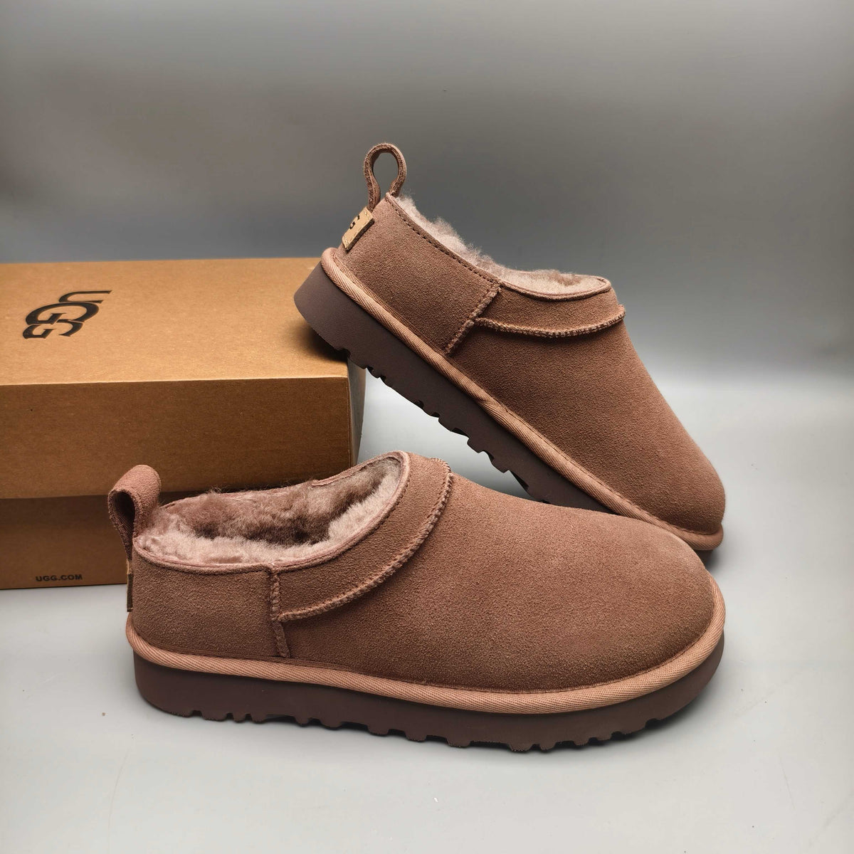 Mauve Pink Women’s Classic Slip-On Shoes — New Arrival | In Stock