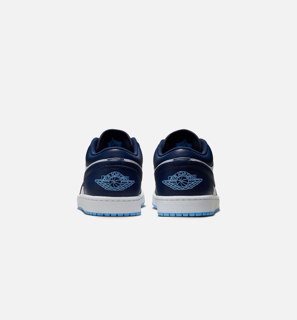 Air Jordan 1 Low Men's Shoes - Midnight Navy/University Blue/White