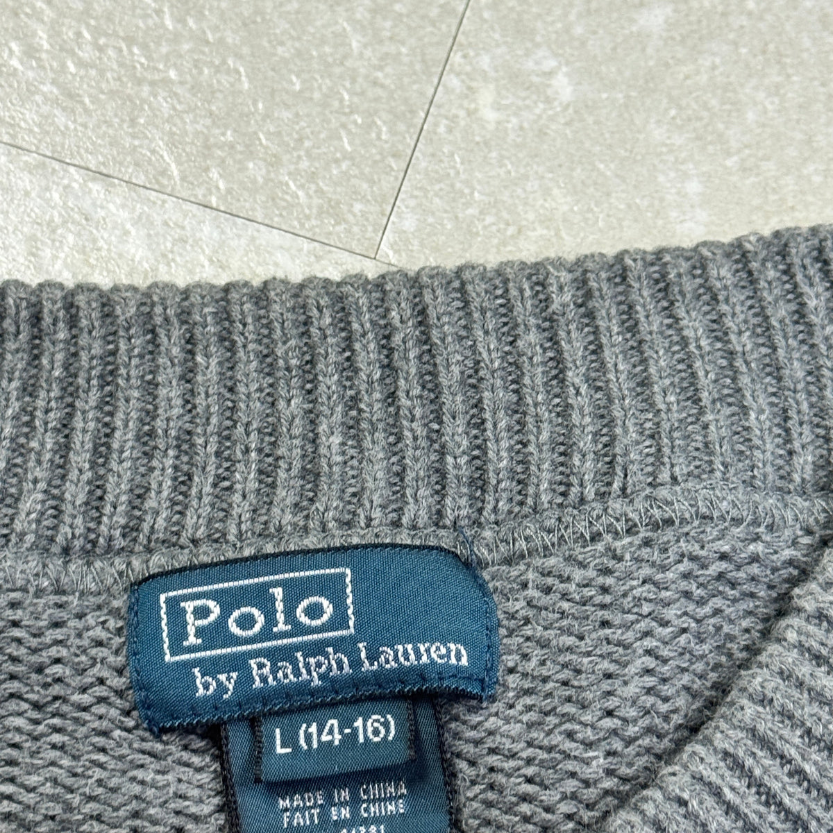 Ralph Lauren Zipper (XS)