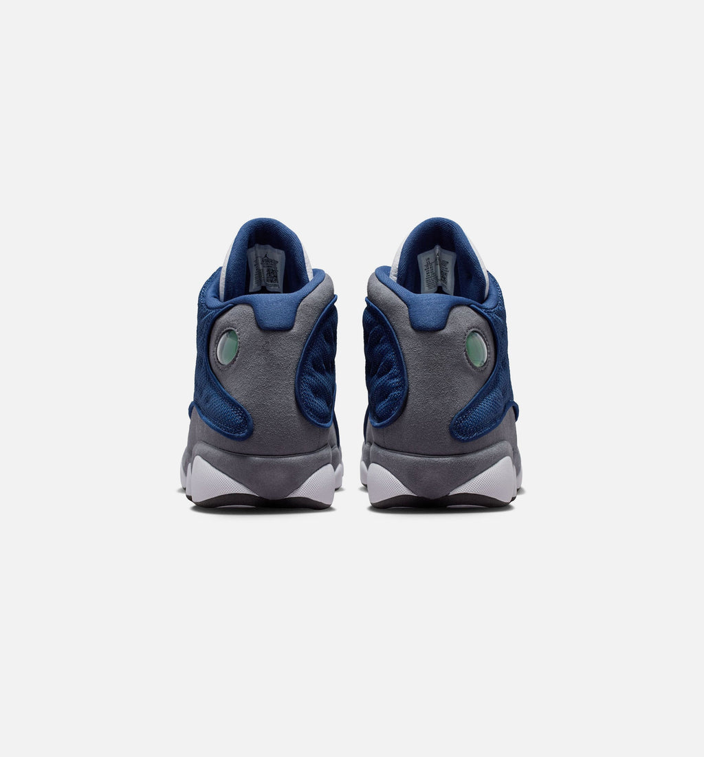 Air Jordan 13 Retro Navy and Flint Grey Men's – Navy/University Blue/Flint Grey/White