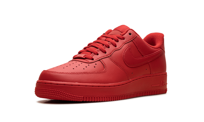 Nike Air Force 1 '07 LV8 'Triple Red' – CW6999-600 | All-Red AF1 Low with Tonal Precision & Unapologetic Bold Energy