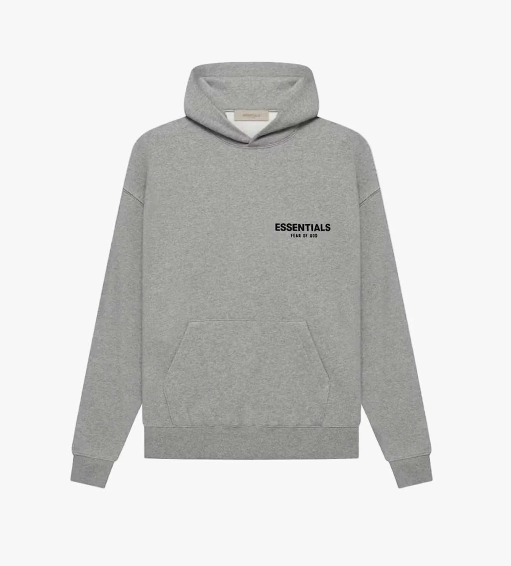 Essentials Fear Of God Hoodie Dark Oatmeal