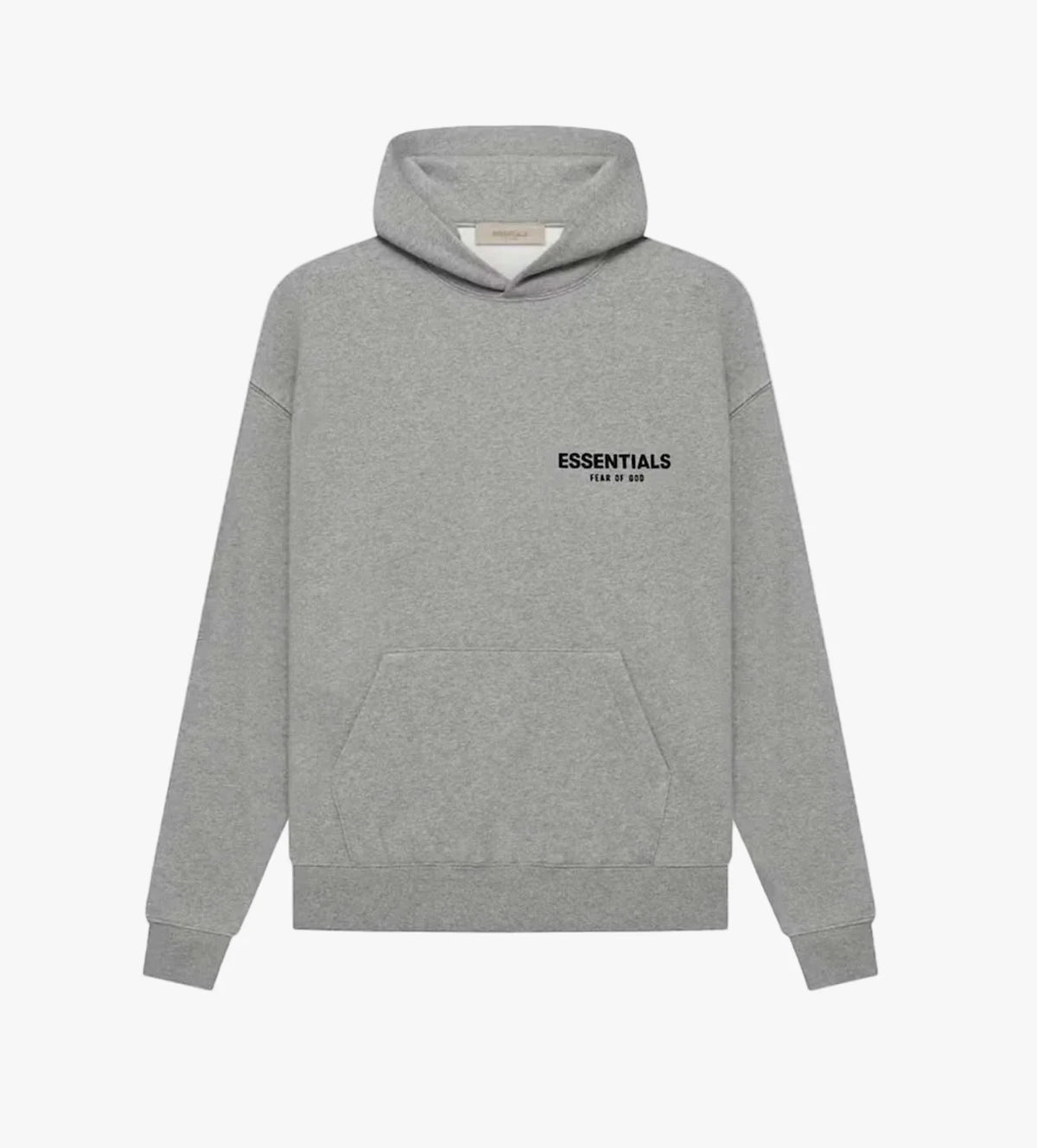 Essentials Fear Of God Hoodie Dark Oatmeal