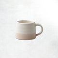 Kinto SCS Mug 110ml: White / Pink Beige